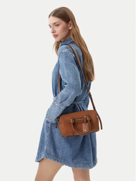 Torebka MICHAEL Michael Kors brązowa
