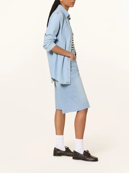 Mavi Dżinsowe Bermudy Akira blau