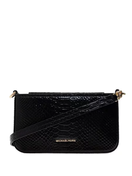 Portofel Michael Michael Kors cu imprimeu geometric roșu