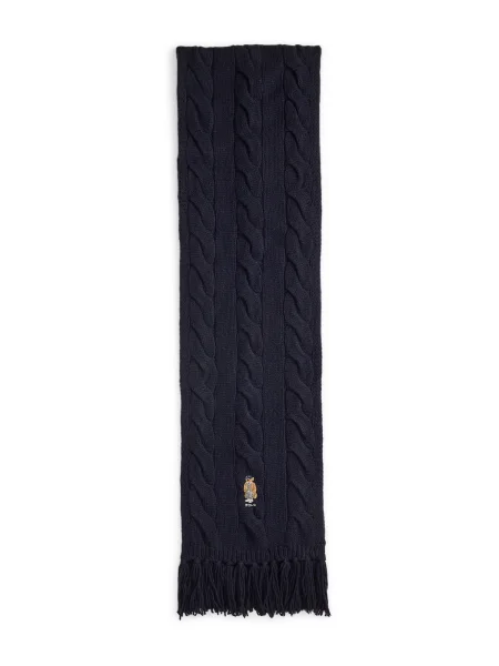 Fular Polo Ralph Lauren Bleumarin