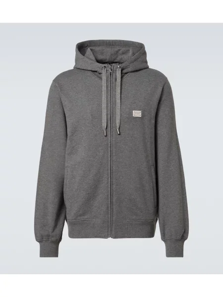 Jersey hoodie Dolce&gabbana siva
