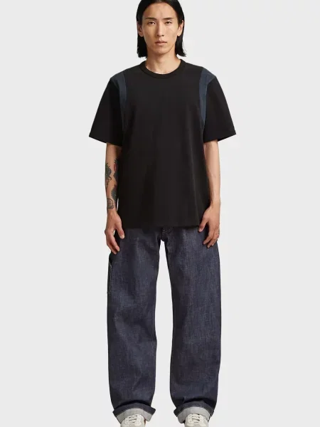 Футболка G-star Raw чорна