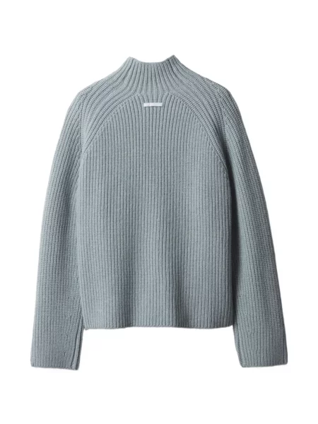 Pulover Maison Kitsune albastru
