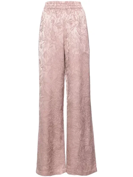 Pantaloni Golden Goose cu model floral