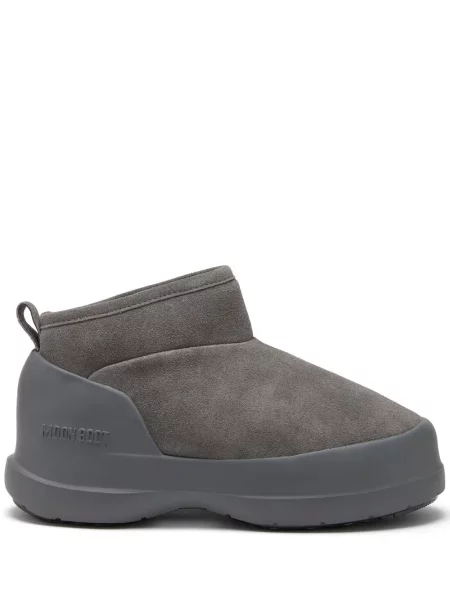 Botine Moon Boot cu imagine gri
