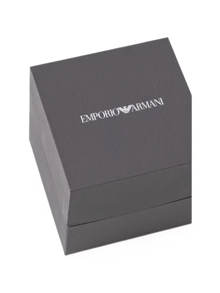 Ceas Emporio Armani cu autograf albastru