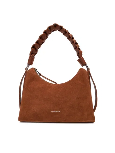 Coccinelle Bőr hobo táska BOHEME barna