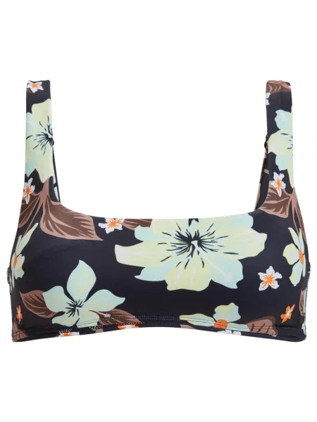Stanik bikini typu bralette dla Kobiety PT BEACH CLASSICS czarne