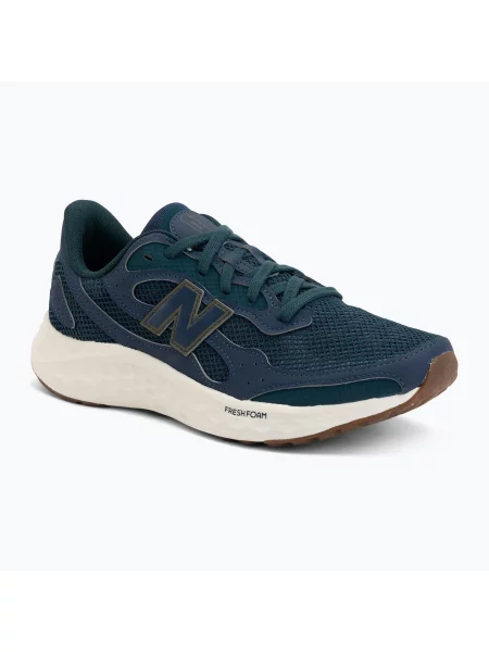 Încălțăminte de alergare pentru bărbați New Balance Fresh Foam Arishi V4 navy/medusa green/wakame verde