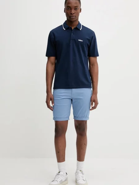 Tommy Jeans Kratke hlače modra
