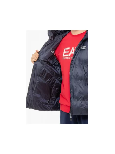 Kamizelka Emporio Armani Ea7 dwustronna niebieska
