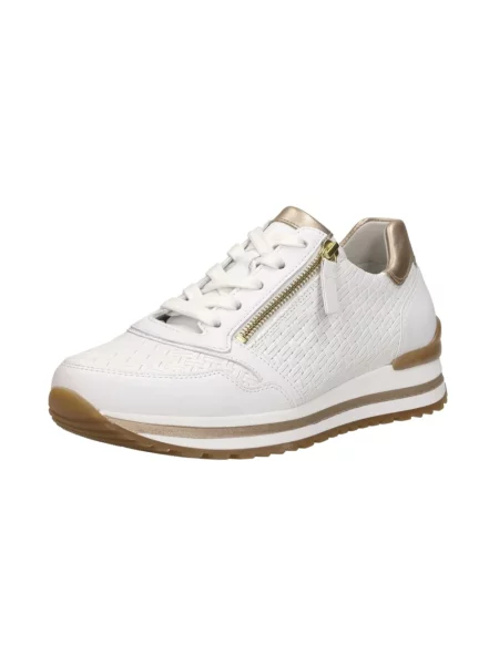 Sneakersy Gabor skórzane białe
