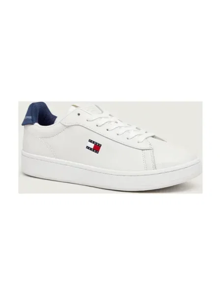 Tommy Jeans Teniși din piele ARCHIVE | piele întoarsă albastru