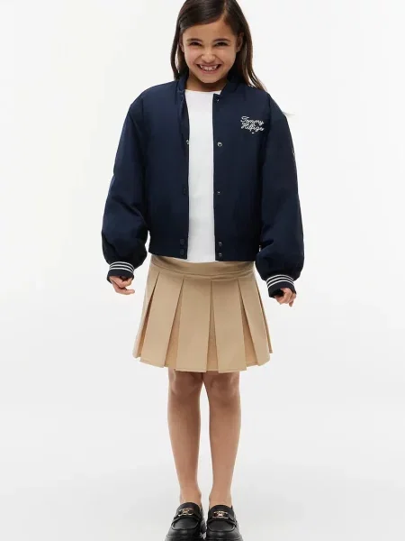 Tommy Hilfiger яке бомбър за деца синьо