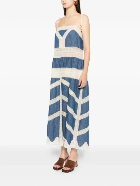 Rochie Zimmermann de costum albastru