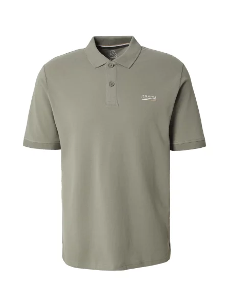 JACK & JONES Tricou JJKYLE oliv