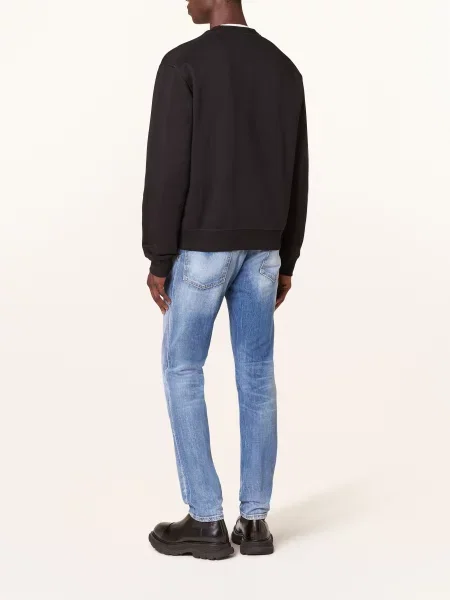 Jeansy Dsquared2 niebieskie