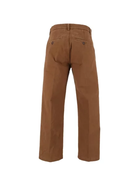 Pantaloni chino Tela Genova maro
