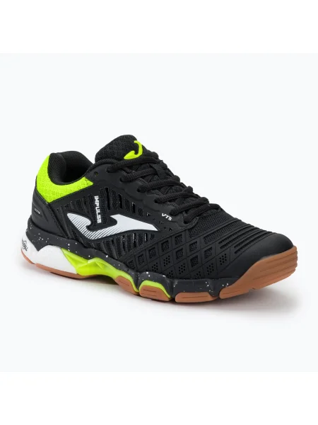 Мъжки обувки за волейбол Joma V.Impulse black/lemon fluor черно
