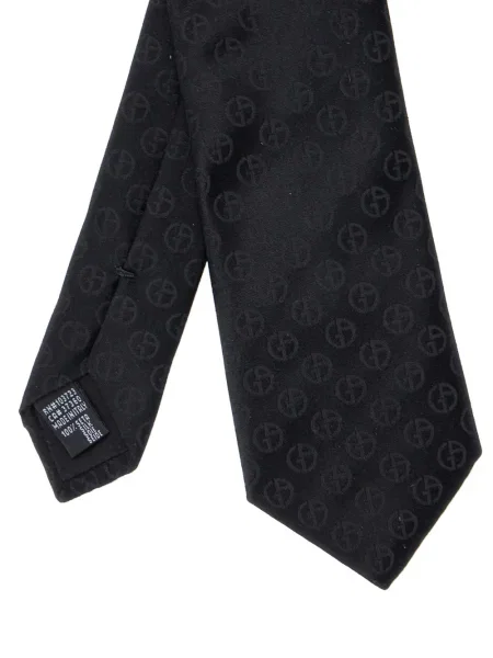 Cravată Giorgio Armani negru