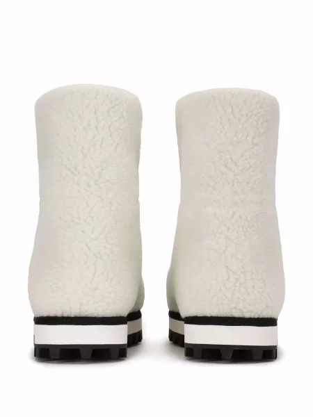 Bakancs Dolce & Gabbana autogrammal fehér