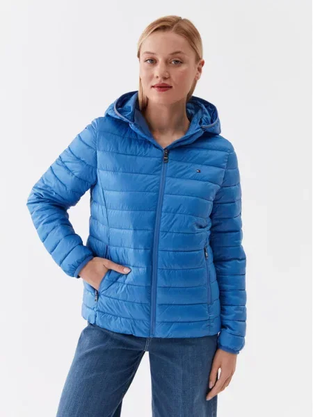 Puhovka Tommy Hilfiger modra
