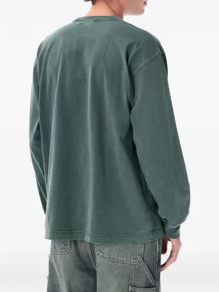 Lung tricou Carhartt Wip verde