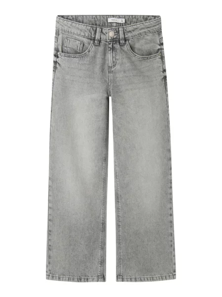 NAME IT Jeans NKFRose deschis gri