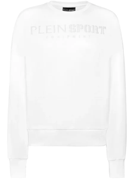 Hanorac Plein Sport alergare alb