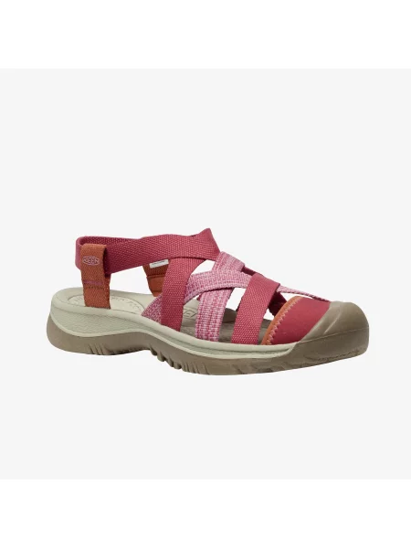Сникърси KEEN Whisper Lattice Garnet/ Burnt Brick EUR 38