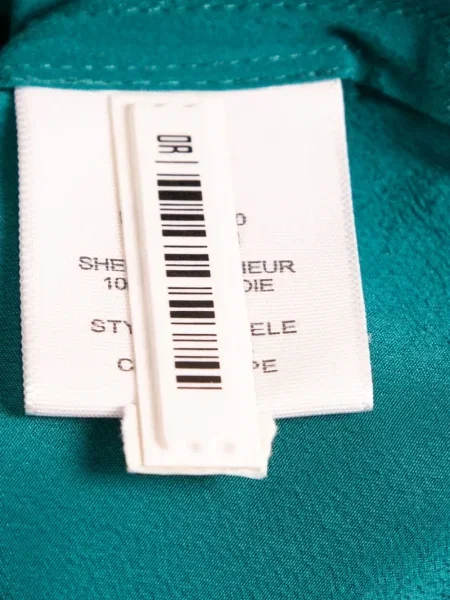 Rochie maxi Equipment de mătase de costum albastru