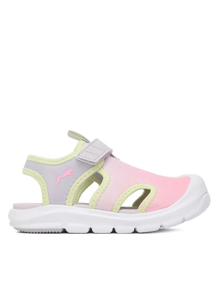 Sandali Puma Fun Racer Sandal Come On V Inf 02 roza