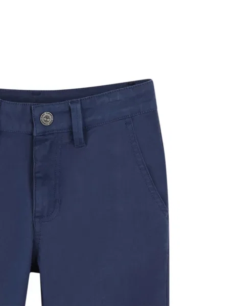 Spodnie dziecięce Timberland niebieskie