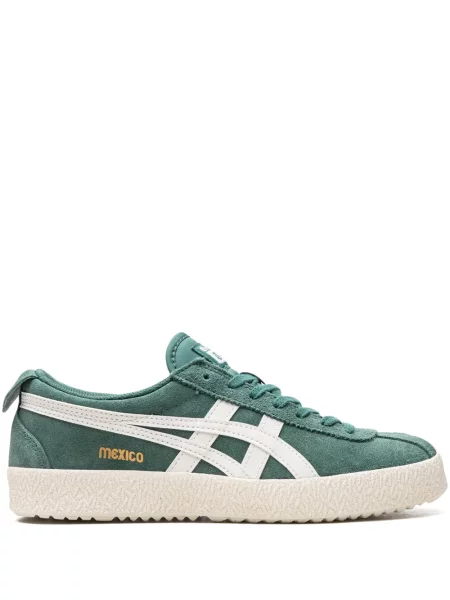 Sneakerși Onitsuka Tiger cu dungi de tigru verde