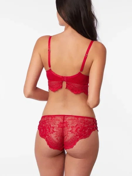 Бюстгальтер Etam червоний