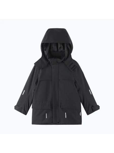 Детско яке Reima Kamuni black черно