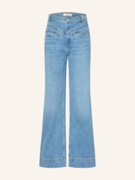 Ba&Sh Flared Džíny Ranja blue blue jeans modré