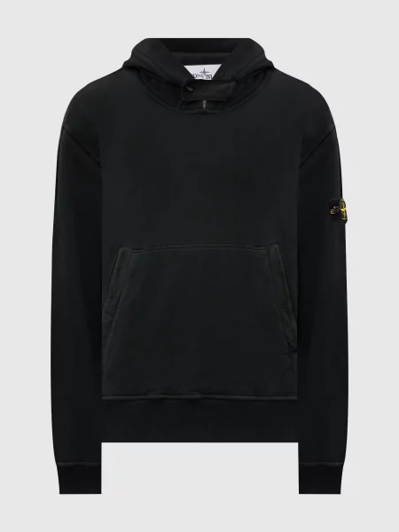 Худи Stone Island зеленое