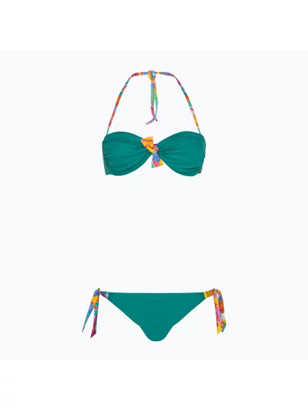Дамски бански костюм от две части Banana Moon Macaodasia Wate verts зелено