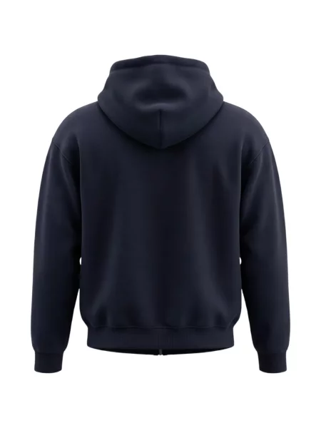 Mikina s kapucí Vetements s autogramem černá