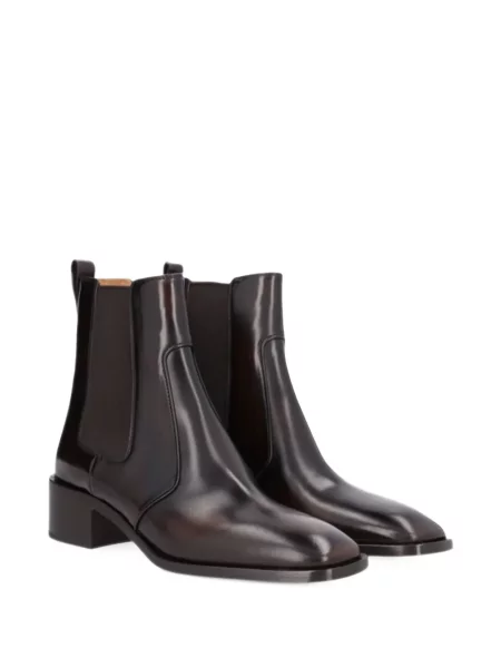 Botine chelsea Church's din piele maro