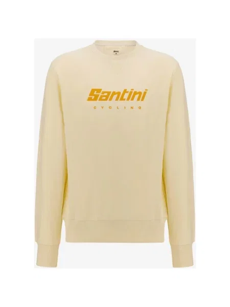 Bluza Santini jasnożółty pomarańczowy XS żółta