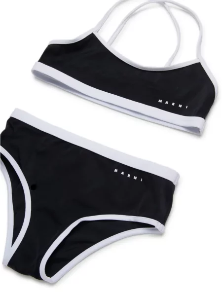 Bikini dziecięce Marni czarne