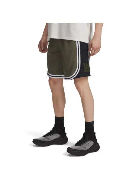Rövid rövidnadrág Under Armour zöld