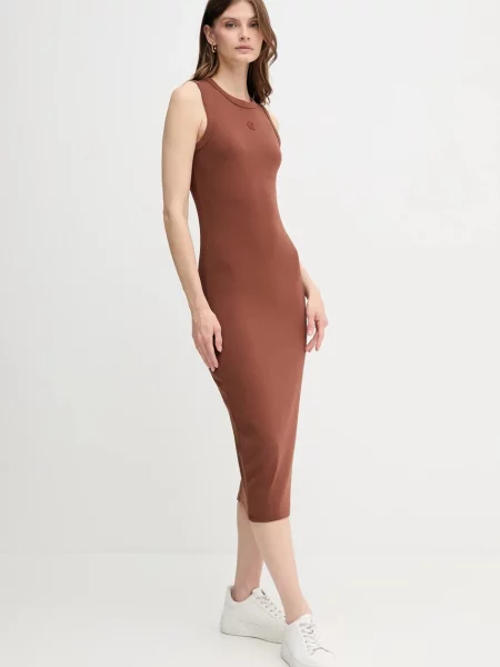 Calvin Klein Jeans Obleka rjava