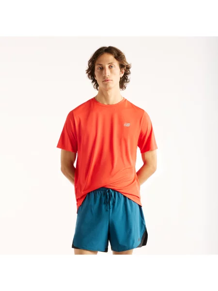 Koszulka New Balance – pomarańczowa