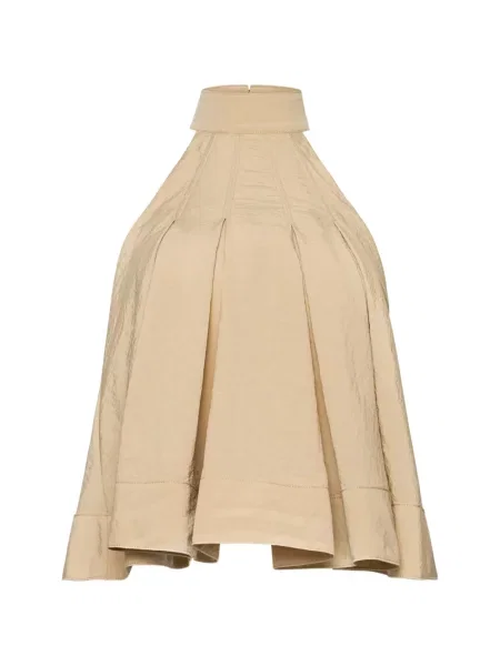 Top Cinq A Sept cu gât halter