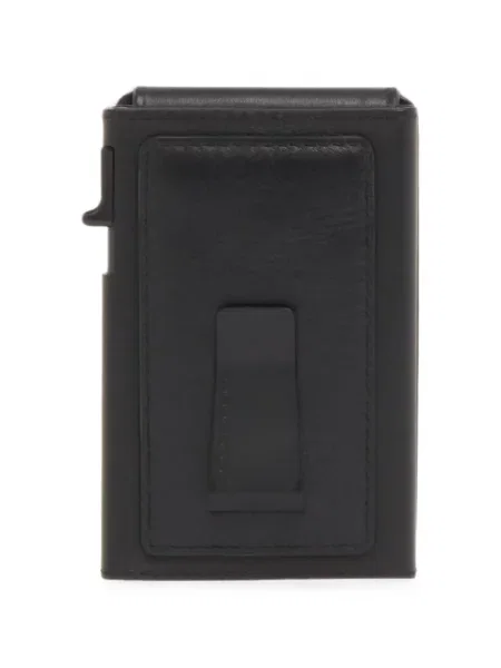 Portofel Piquadro cu autograf negru