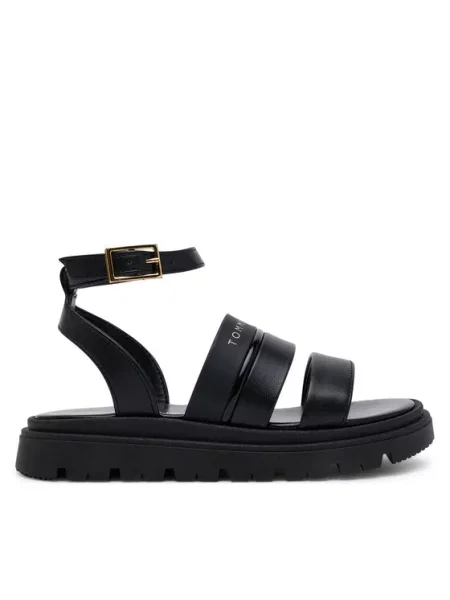 Dječje sandale Tommy Hilfiger crna