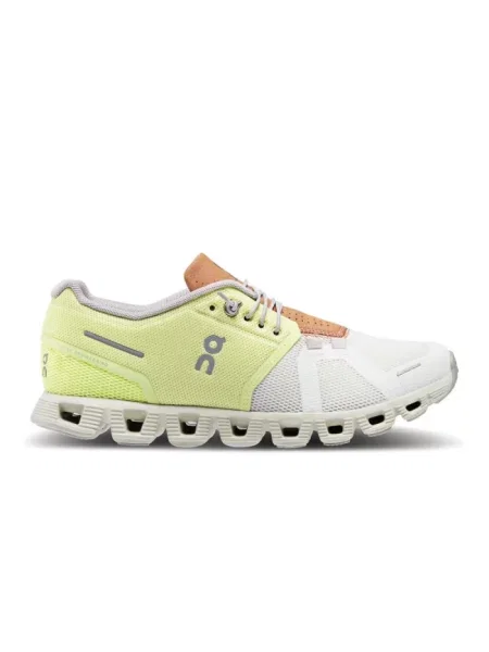Buty do biegania On Running do biegania żółte